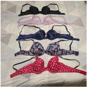 Bras Bundle 36C (5pc)